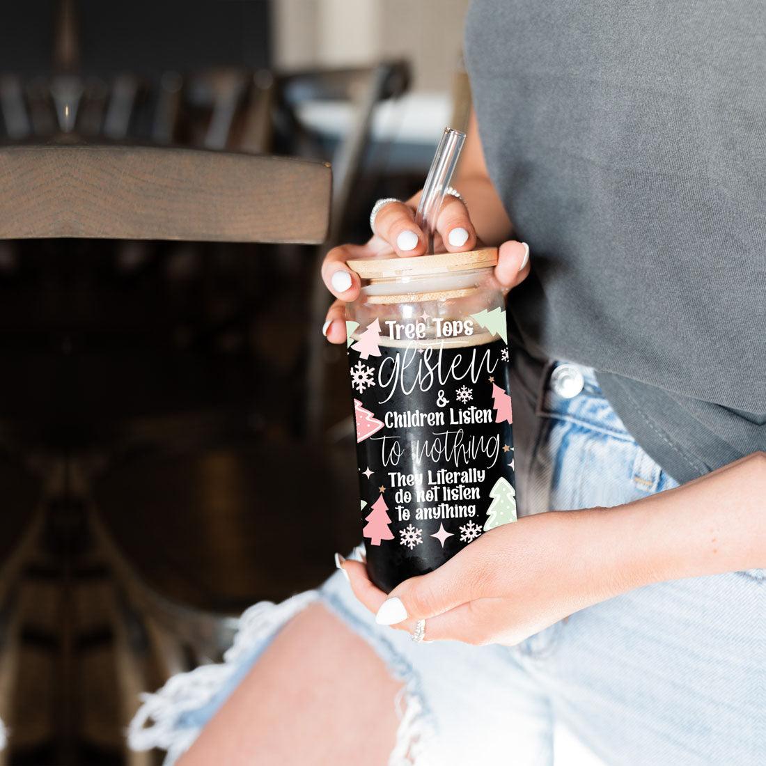 Funny Christmas tumbler